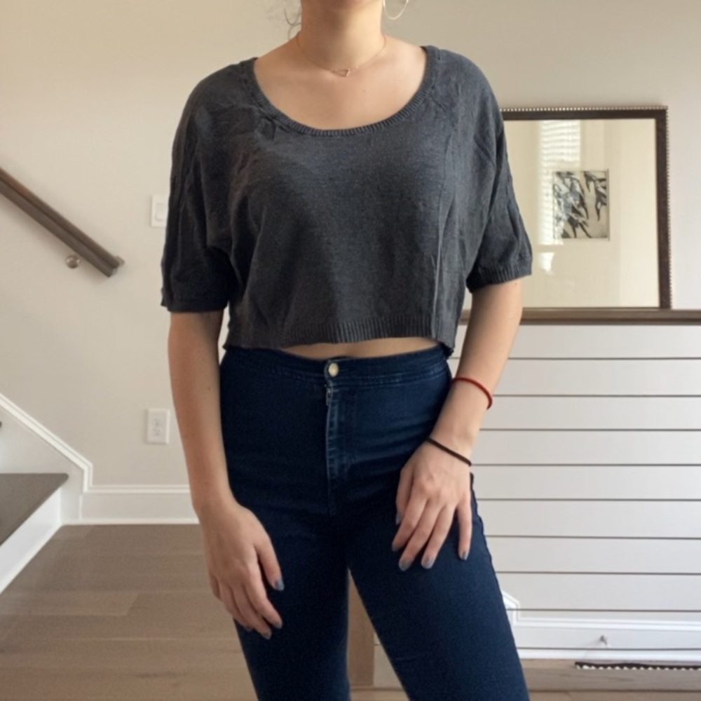Comfy crop top